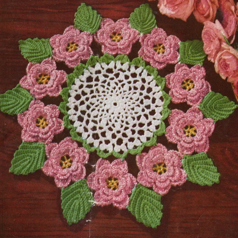 The Rose Doily Pattern