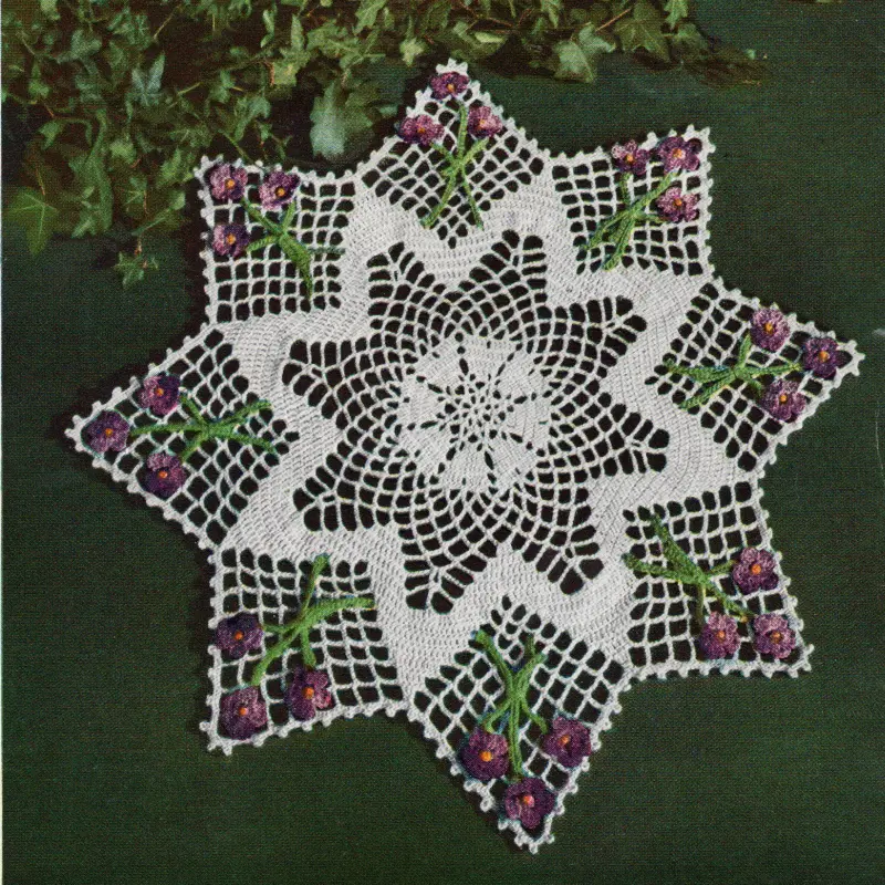 Newpansy Doily Pattern