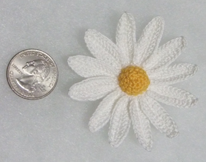Daisy crochet pattern