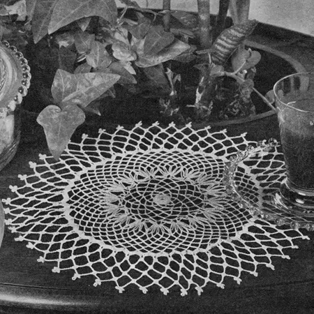 Lattice Doily Pattern