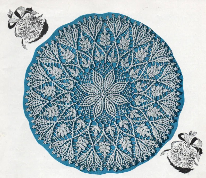 Bright Doily Pattern