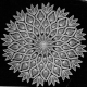 pineapple_doily